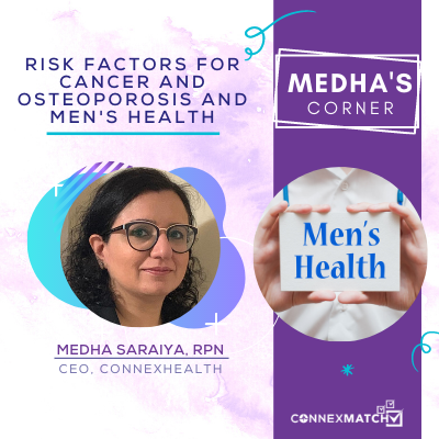 Risk Factors for Cancer and Osteoporosis and Men’s Health